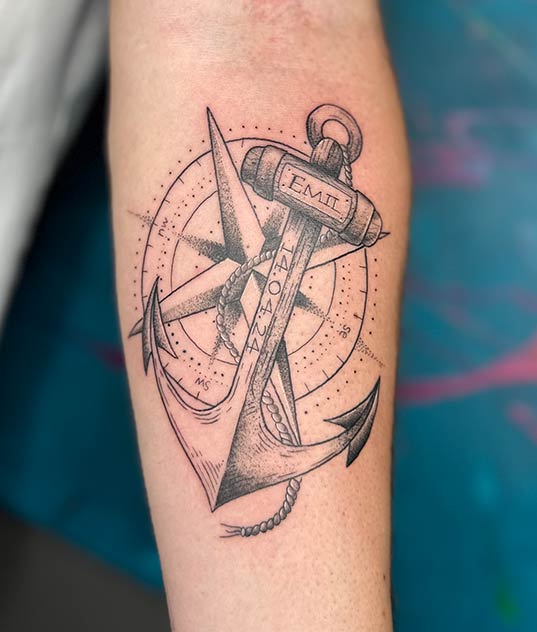 Tattoo Galerie | Marcel Loos • Tattoo Farbloos | Tattoostudio in Limburg