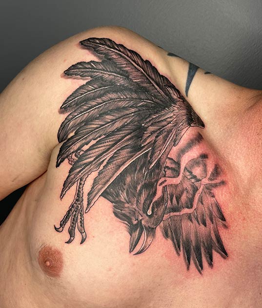 Tattoo Galerie | Marcel Loos • Tattoo Farbloos | Tattoostudio in Limburg