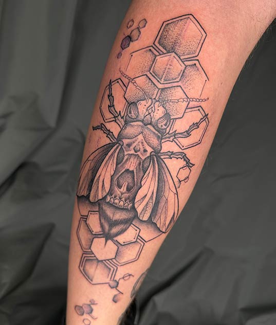 Tattoo Galerie | Marcel Loos • Tattoo Farbloos | Tattoostudio in Limburg