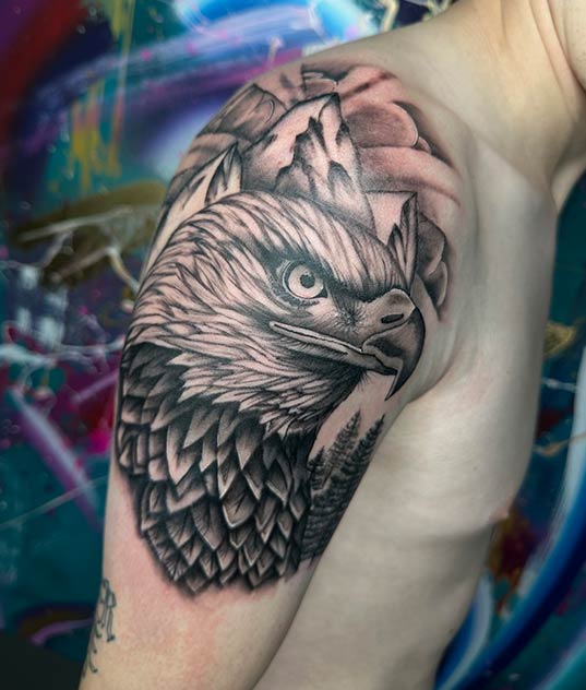 Tattoo Galerie | Marcel Loos • Tattoo Farbloos | Tattoostudio in Limburg