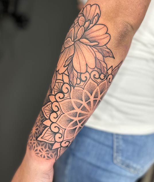 Tattoo Galerie | Marcel Loos • Tattoo Farbloos | Tattoostudio in Limburg